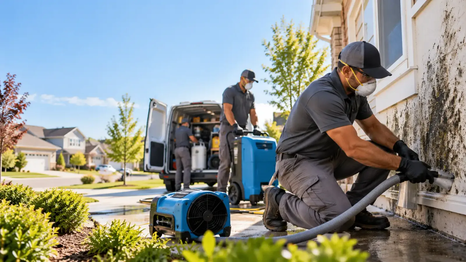 Mold Remediation in Concan, TX
